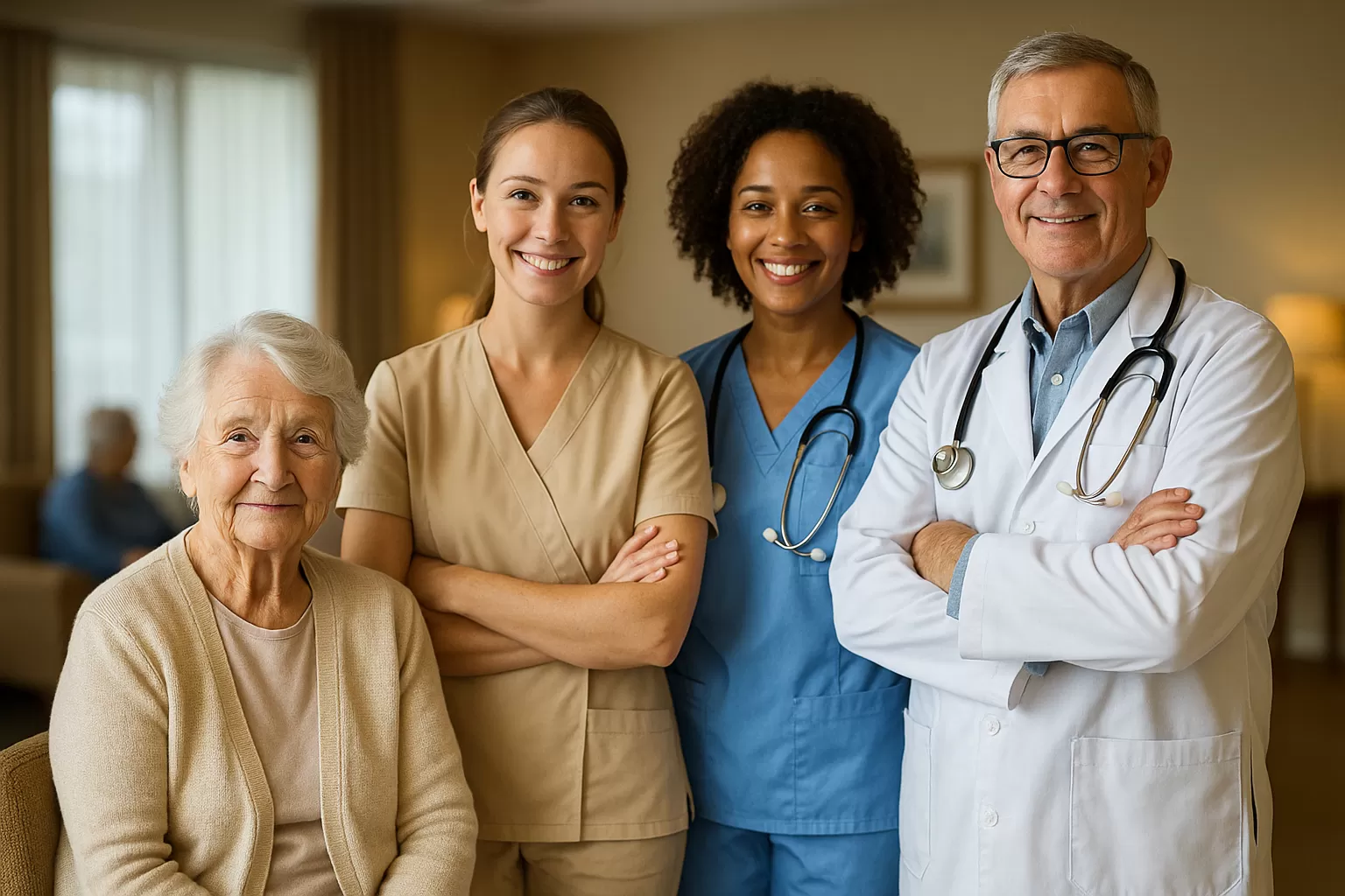 roles in age care